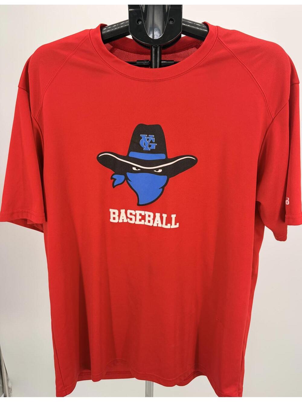 Red Badger Sport Baseball Graphic Tee Shirt Large Casual‎ Streetwear